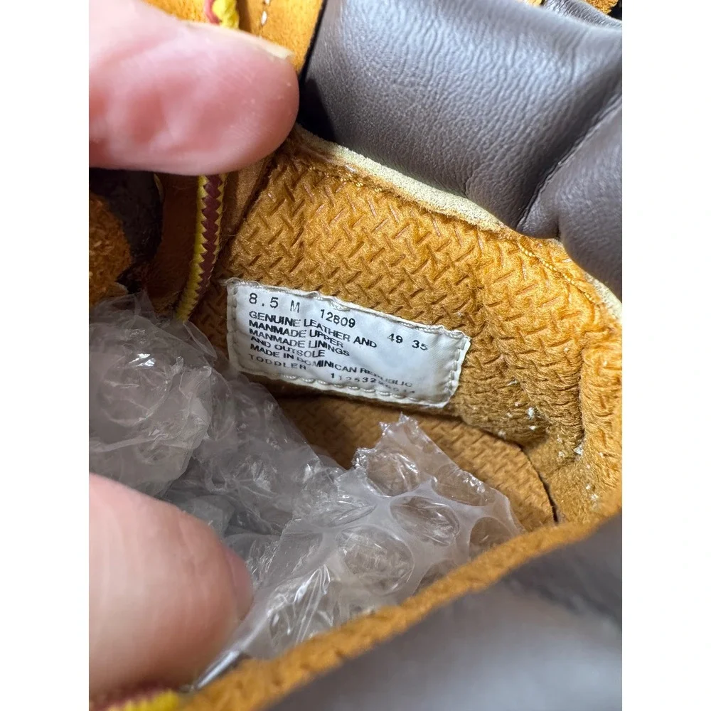 Timberland Wheat Nubuck 6 Inch Waterproof Premium Boots Toddler 8.5‎ M Outdoor